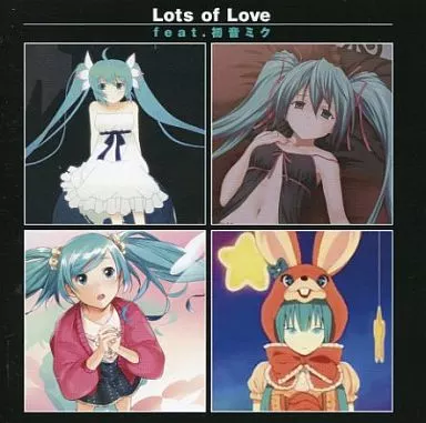 Lots of Love feat.初音ミク(帯付き)