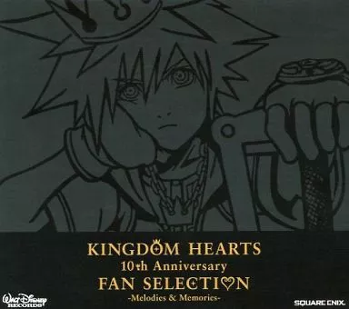 KINGDOM HEARTS 10th Anniversary FAN SELECTION -Melodies ＆ Memories-