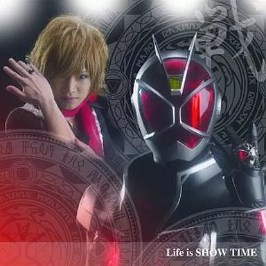 ゴールデンボンバー　仮面ライダー 仮面ライダーウィザード】Life is SHOW TIME - 鬼龍院翔 from