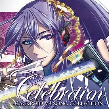 Celebration -GACKPOID V3 SONG COLLECTION-[DVD付]