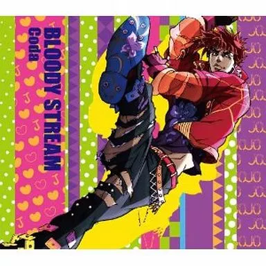 アニメ系CD　Coda / BLOODY STREAM TVアニメ「ジョジョの奇妙な冒険 第2部」オープニングテーマ