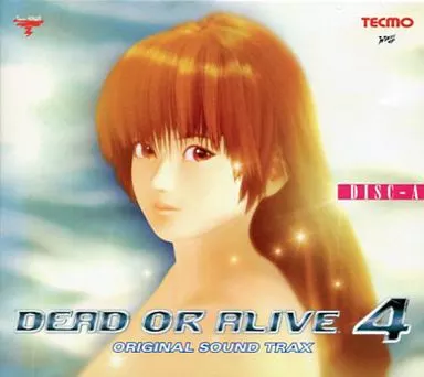 ゲームミュージックCD　DEAD OR ALIVE 4 オリジナルサウンドトラック ディスクA＆ディスクB