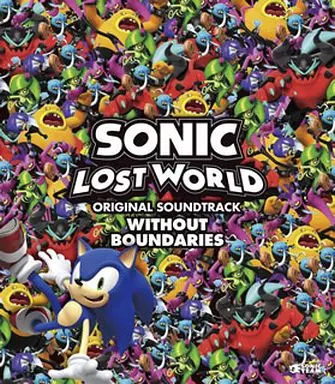 ゲームミュージックCD　SONIC LOST WORLD ORIGINAL SOUNDTRACK WITHOUT BOUNDARIES
