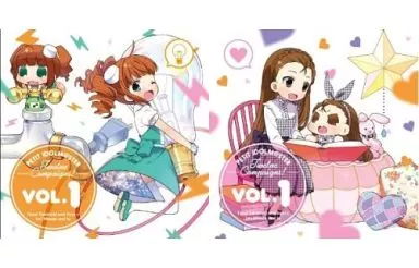 PETIT IDOLM＠STER Twelve Campaigns! Vol.1 高槻やよい＆やよ + 水瀬伊織＆いお