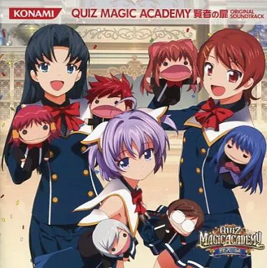 ゲームミュージックCD　QUIZ MAGIC ACADEMY 賢者の扉 ORIGINAL SOUNDTRACK