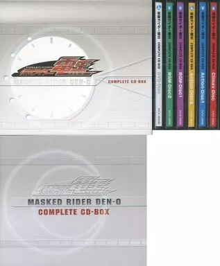 電王 コンプリートCD BOX Amazon.co.jp: 仮面ライダー電王 COMPLETE CD-BOX(DVD付): ミュージック