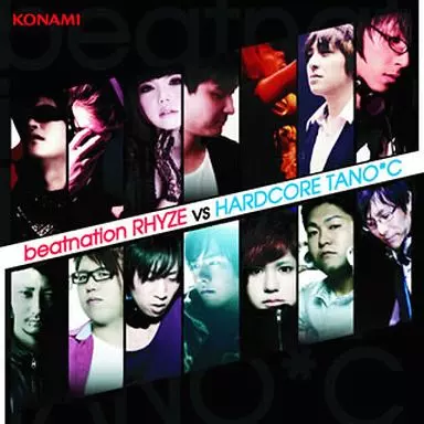 beatnation RHYZE vs HARDCORE TANO*C[コナミスタイル盤]
