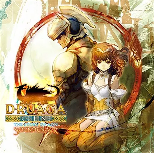 ゲームミュージックCD　DRUAGA ONLINE THE STORY OF AON SOUNDTRACK