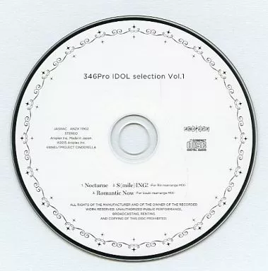 THE IDOLM＠STER CINDERELLA GIRLS 346Pro IDOL selection vol.1