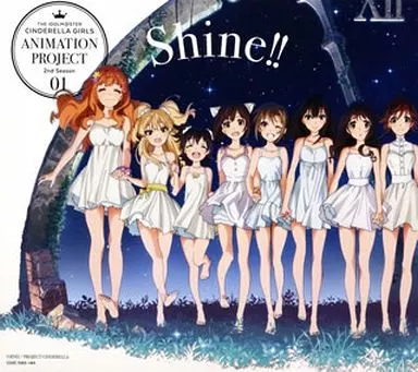 CINDERELLA PROJECT/THE IDOLM＠STER CINDERELLA GIRLS ANIMATION PROJECT 2nd Season 01 Shine!![Blu-ray付初回限定盤] ～TVアニメ「アイドルマスター シンデレラガールズ」第2期主題歌