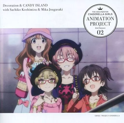THE IDOLM＠STER CINDERELLA GIRLS ANIMATION PROJECT 2nd Season 02