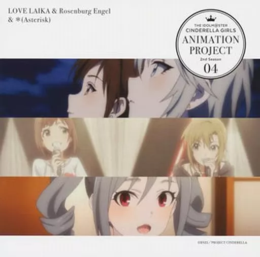 THE IDOLM＠STER CINDERELLA GIRLS ANIMATION PROJECT 2nd Season 04
