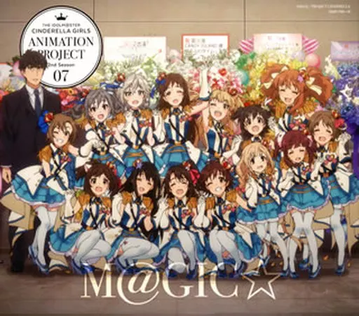 THE IDOLM＠STER CINDERELLA GIRLS ANIMATION PROJECT 2nd Season 07 M＠GIC☆[Blu-ray付初回限定盤]
