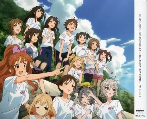 THE IDOLM＠STER CINDERELLA GIRLS ANIMATION PROJECT 08 GOIN’!!![初回限定盤][とらのあな特典スリーブケース付]