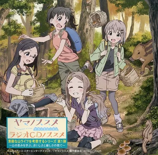 ヤマノススメ セカンドシーズン ラジオCDノススメ 素敵な山ライフを考察するシリ 駿河屋 - 【買取】ヤマノススメ セカンドシーズン ラジオCDノススメ
