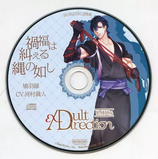 駿河屋 -【アダルト】<中古>ドラマCD Adult Direction 緊縛師編(CV 