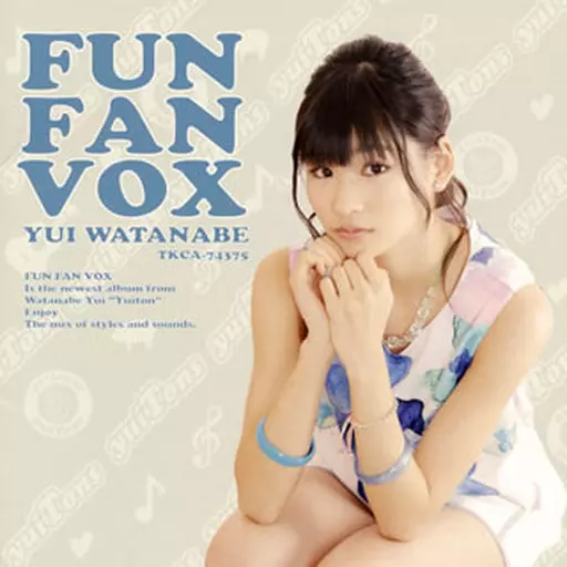 渡部優衣 / FUN FAN VOX[通常盤]