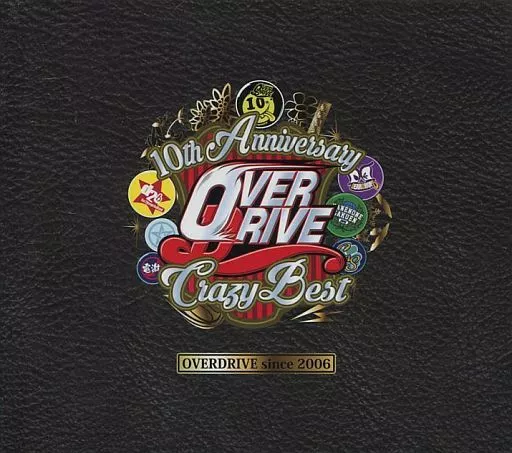 送料無料 お 駿河屋 -【アダルト】<中古>OVERDRIVE Crazy Anniversary 10th アニメ