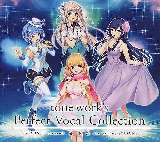 その他 tone work's Perfect Voice Drama Collecti tone work's Perfect Voice Drama Collecti