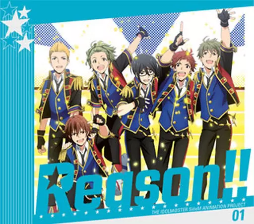 THE IDOLM＠STER SideM ANIMATION PROJECT 01「Reason!!」[Blu-rayDisc付初回限定盤]