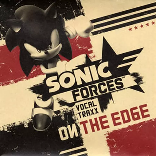 ゲームミュージックCD　Sonic Forces Vocal Traxx - On The Edge