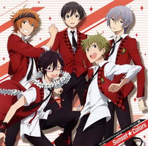 THE IDOLM＠STER SideM ANMATION 06 Sunset★Colors