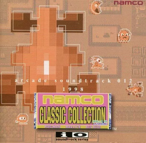 ゲームミュージックCD　ナムコクラシックコレクション VOL.2 アーケードサウンドトラック012[特典付き]