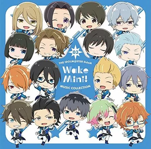 315 STARS (インテリVer.) / THE IDOLM＠STER SideM WakeMini! MUSIC COLLECTION 03