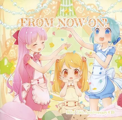 Rita 15th Anniversary CD FROM NOW ON_img