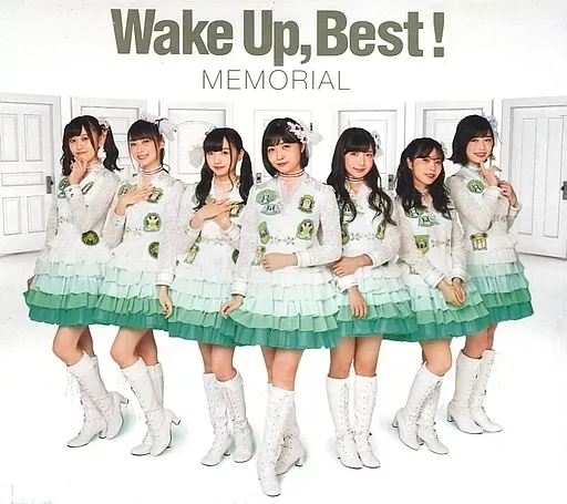 Wake Up .Girls! / Wake Up .Best! MEMORIAL[Blu-ray付初回生産限定盤]