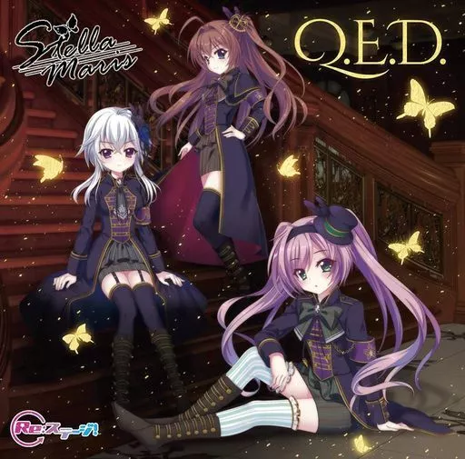 Stellamaris / 「Re：ステージ!」ステラマリス 1stアルバム-Q.E.D.[通常盤]