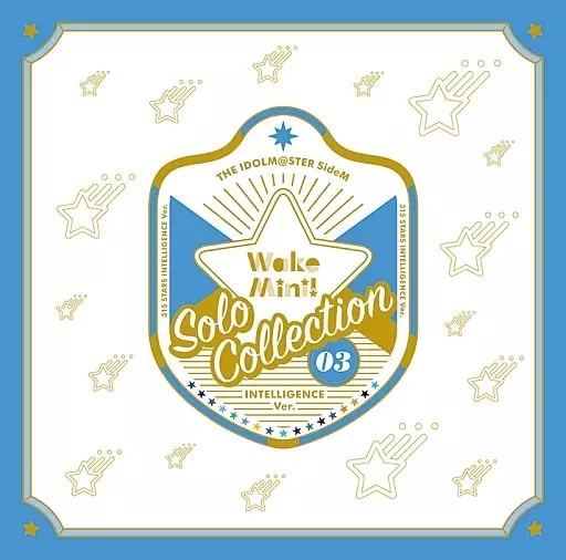 THE IDOLM＠STER SideM WakeMini! SOLO COLLECTION 03 INTELLIGENCE Ver.