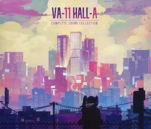 ゲームミュージックCD　VA-11 Hall-A コンプリートサウンドコレクション[輸入盤]