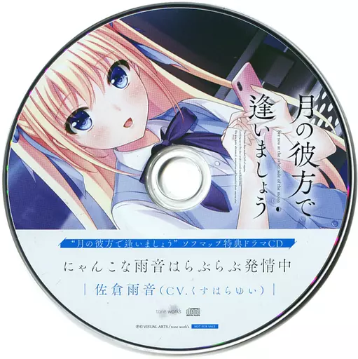 月の彼方で逢いましょう ソフマップ特典録り下ろしドラマCD 「にゃんこな雨音はらぶらぶ発情中」