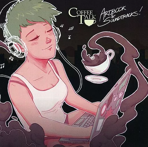 ゲームミュージックCD　Coffee Talk： Artbook ＆ Soundtracks!