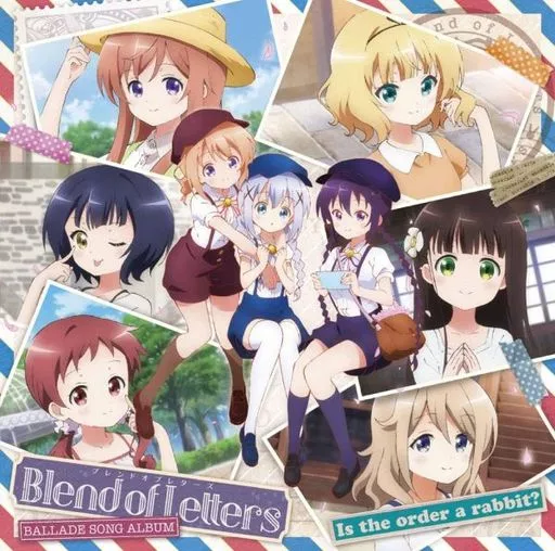 「ご注文はうさぎですか?」バラードソングアルバム-Blend of Letters