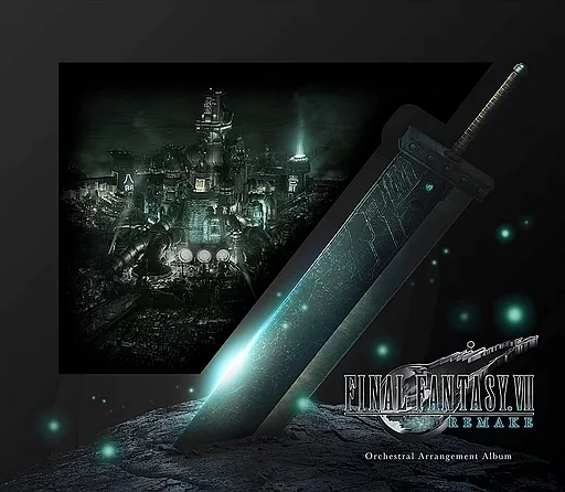 ゲームミュージックCD　「FINAL FANTASY7 REMAKE」Orchestral Arrangement Album