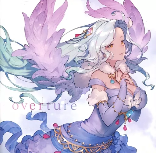 ゲームミュージックCD　ルクレツィア / overture[会場限定盤]