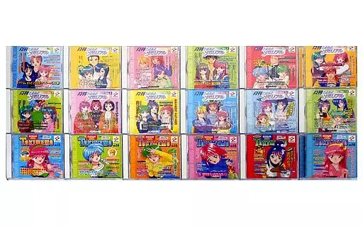 ゲームミュージックCD　月刊ときめきメモリアル 1～18 18枚セット