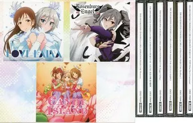 THE IDOLM＠STER CINDERELLA GIRLS ANIMATION PROJECT 02～07[とらのあな特典BOX付全6巻セット]