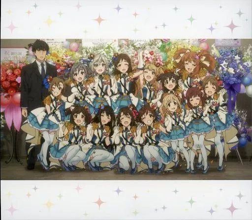THE IDOLM＠STER CINDERELLA GIRLS ANIMATION PROJECT 2nd Season 07 M＠GIC☆[Blu-ray付初回限定盤](とらのあな特典スリーブ付)
