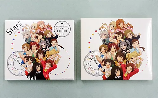 THE IDOLM＠STER CINDERELLA GIRLS ANIMATION PROJECT 01 Star!![BD付初回限定盤](とらのあな特典スリーブ付き) 「アイドルマスター シンデレラガールズ」