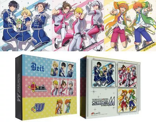 THE IDOLM＠STER SideM ANIMATION 02～04 全3巻セット[とらのあな特典収納BOX付き]