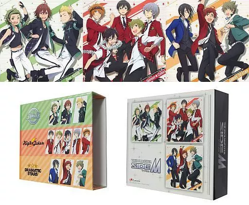 THE IDOLM＠STER SideM ANIMATION 05～07 全3巻セット[とらのあな特典収納BOX付き]