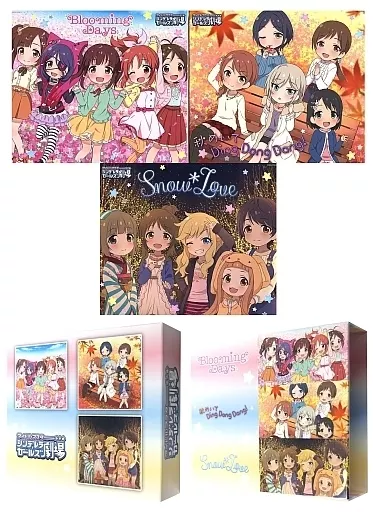 THE IDOLM＠STER CINDERELLA GIRLS LITTLE STARS! シリーズ 2期 全3巻セット[とらのあな特典収納BOX付き]