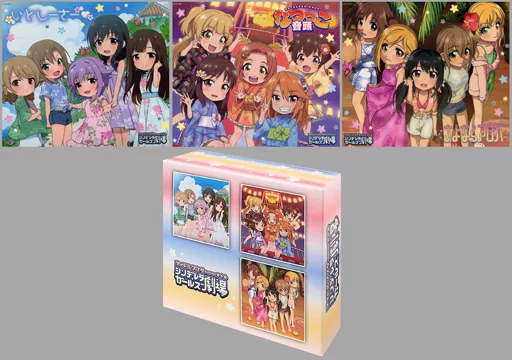 THE IDOLM＠STER CINDERELLA GIRLS LITTLE STARS! シリーズ 3期 全3巻セット[とらのあな特典収納BOX付き]