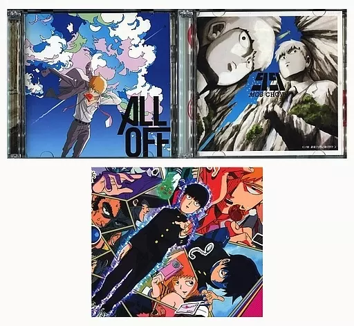 MOB CHOIR/ALL OFF / 99/リフレインボーイ ～TVアニメ「モブサイコ 100」オープニングテーマ/エンディングテーマ[メーカー特典スリーブ付き]