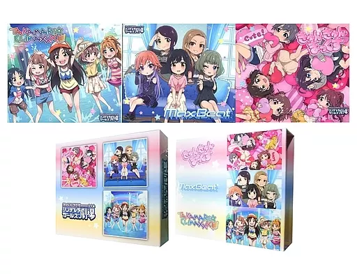 THE IDOLM＠STER CINDERELLA GIRLS LITTLE STARS! 全3巻セット[とらのあな連動購入特典収納BOX付き]