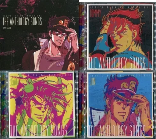 The anthology songs 1～3 全3巻セット特典収納BOX付き 駿河屋 -<中古>The anthology songs 1～3 全3巻セット[店舗共通連動