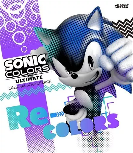 「Sonic Colors Ultimate」Original Soundtrack Re-Colors
